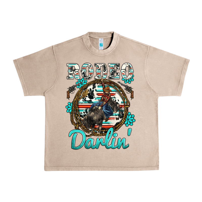 Rodeo Darling Urban Heavy Tee by BarkalooDesign | Teevron