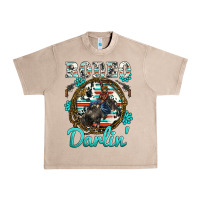 French Oak rodeo darling Urban Heavy Tee - BarkalooDesign