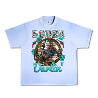 Grape Ice rodeo darling Urban Heavy Tee - BarkalooDesign