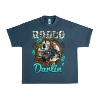 Midnight Navy rodeo darling Urban Heavy Tee - BarkalooDesign