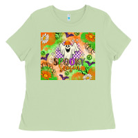 Matcha spooky season Ladies Tee - texasbilliewilder