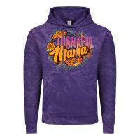 Cloud Purple thankful mama Vintage Hoodie - JahusDesignShop