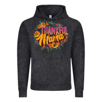 Vintage Black thankful mama Vintage Hoodie - JahusDesignShop