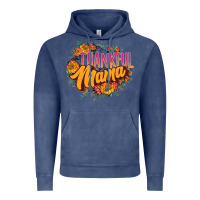 Vintage Denim thankful mama Vintage Hoodie - JahusDesignShop