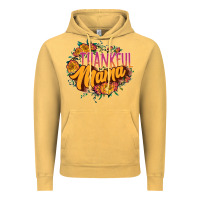 Vintage Mustard thankful mama Vintage Hoodie - JahusDesignShop