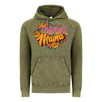 Thankful Mama Vintage Hoodie | Teevron