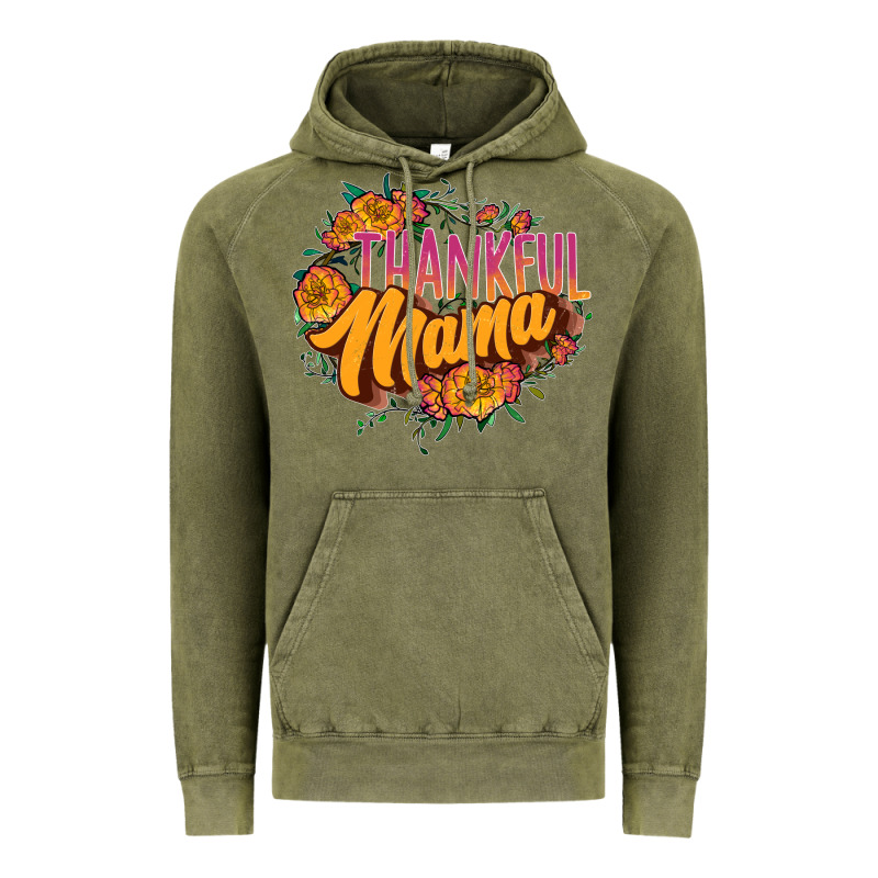 Thankful Mama Vintage Hoodie by JahusDesignShop | Teevron