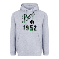 Heather Grey Born In 1952 Heavyweight Hoodie - Bettercallsaul