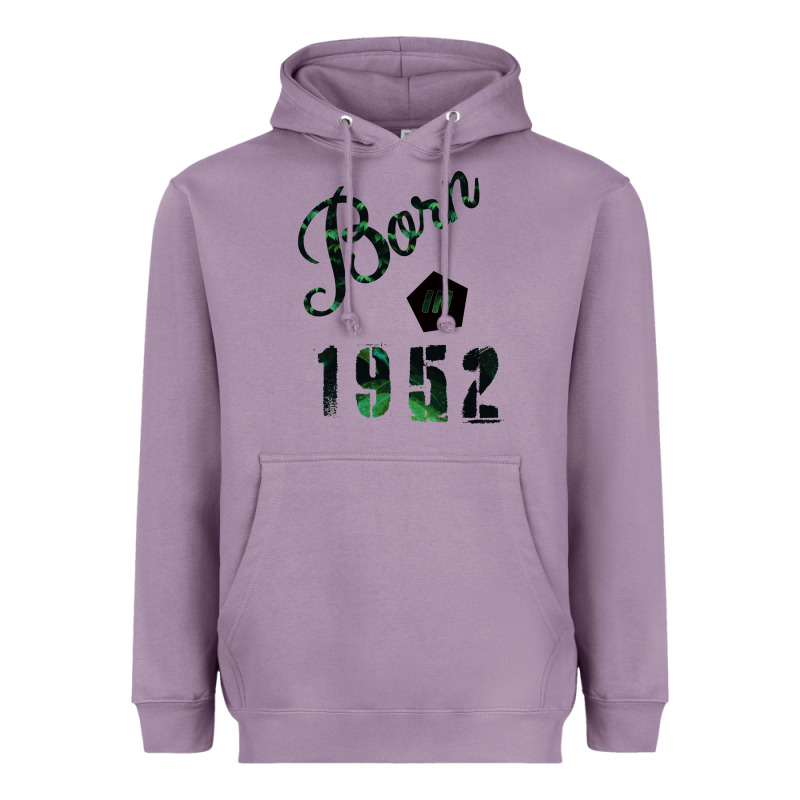 Born In 1952 Heavyweight Hoodie by Bettercallsaul | Teevron