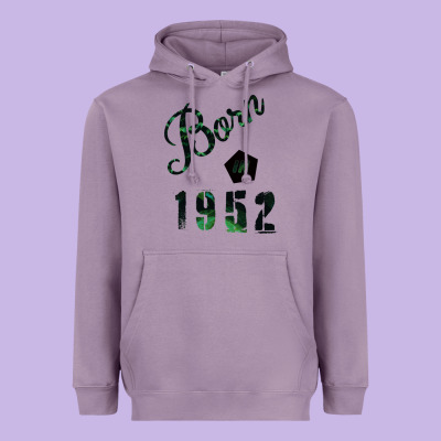 Born In 1952 Heavyweight Hoodie Designed By Bettercallsaul