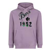 Lavender Born In 1952 Heavyweight Hoodie - Bettercallsaul
