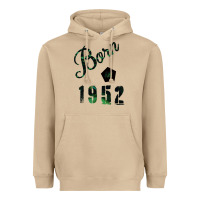 Mushroom Born In 1952 Heavyweight Hoodie - Bettercallsaul