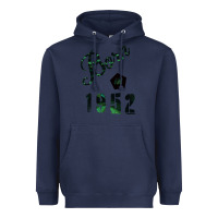Navy Born In 1952 Heavyweight Hoodie - Bettercallsaul