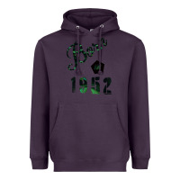 Plum Born In 1952 Heavyweight Hoodie - Bettercallsaul