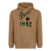 Toasted Coconut Born In 1952 Heavyweight Hoodie - Bettercallsaul