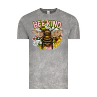 Cloud Rock bee kind Vintage Tee - NancyCooperArtShop