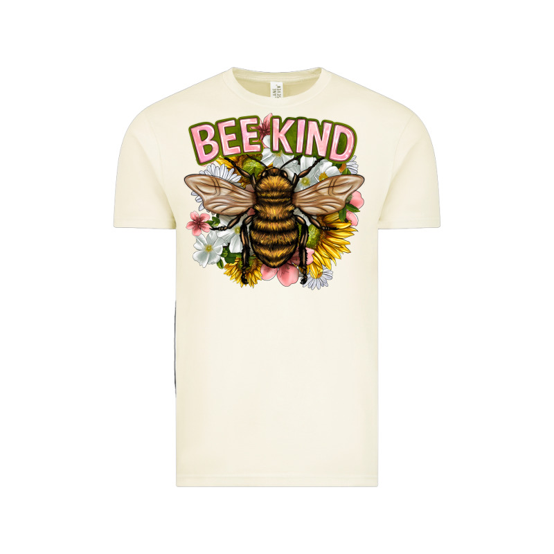 Bee Kind Vintage Tee by NancyCooperArtShop | Teevron