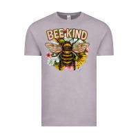 Vintage Zinc bee kind Vintage Tee - NancyCooperArtShop