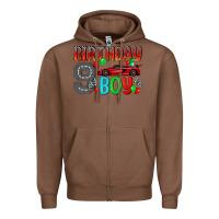 Chestnut birthday boy Zipper Hoodie - BundleAndBundleShop