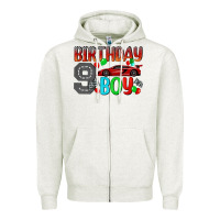 Birthday Boy Zipper Hoodie | Teevron