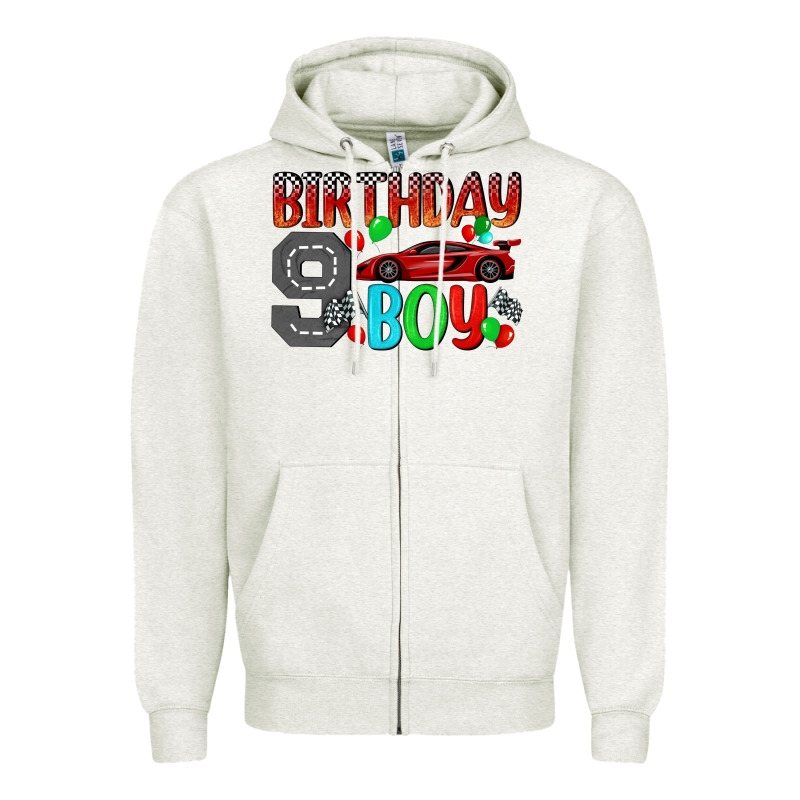 Birthday Boy Zipper Hoodie by BundleAndBundleShop | Teevron