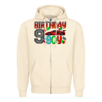 Sandshell birthday boy Zipper Hoodie - BundleAndBundleShop