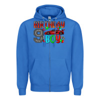 True Royal birthday boy Zipper Hoodie - BundleAndBundleShop