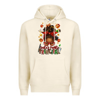 Tofu santas favorite principal afro messy bun Premium Hoodie - texasbilliewilder