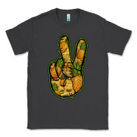 Smoke Pineapple Peace Sign Classic Tee - Jasminsmagicworld