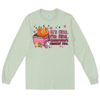 It's Fine I'm Fine Everything's Freakin' Fine Long Sleeve Tee | Teevron