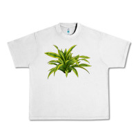 Lunar Rock Lemon Lime Dracaena Leaf Urban Heavy Tee - LillyAllenDesigns