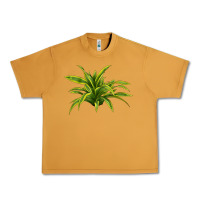 Peanut Butter Lemon Lime Dracaena Leaf Urban Heavy Tee - LillyAllenDesigns