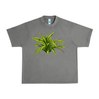 Tornado Lemon Lime Dracaena Leaf Urban Heavy Tee - LillyAllenDesigns