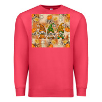 Cardinal fall with gnomes Premium Sweatshirt - texasbilliewilder