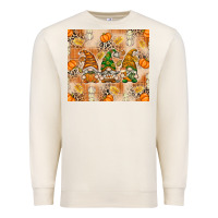 Sandshell fall with gnomes Premium Sweatshirt - texasbilliewilder