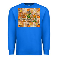 True Royal fall with gnomes Premium Sweatshirt - texasbilliewilder