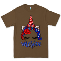 Cacao 4th of July unicorn Premium Tee - Neo Western