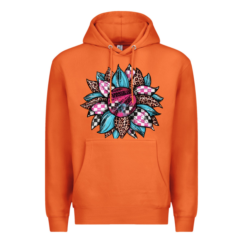Race Leopard Sunflower Premium Hoodie by JahusDesignShop | Teevron