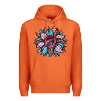 Carrot race leopard sunflower Premium Hoodie - JahusDesignShop