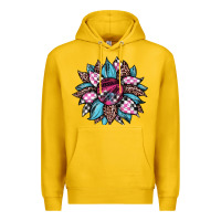 Lemon race leopard sunflower Premium Hoodie - JahusDesignShop