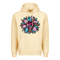 Pina Colada race leopard sunflower Premium Hoodie - JahusDesignShop