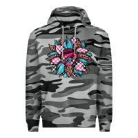 Slate Camo race leopard sunflower Premium Hoodie - JahusDesignShop
