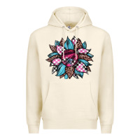 Tofu race leopard sunflower Premium Hoodie - JahusDesignShop
