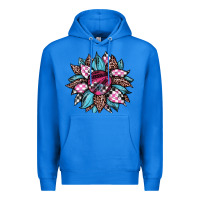 True Royal race leopard sunflower Premium Hoodie - JahusDesignShop
