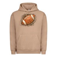 American Football Leopard Urban Hoodie | Teevron