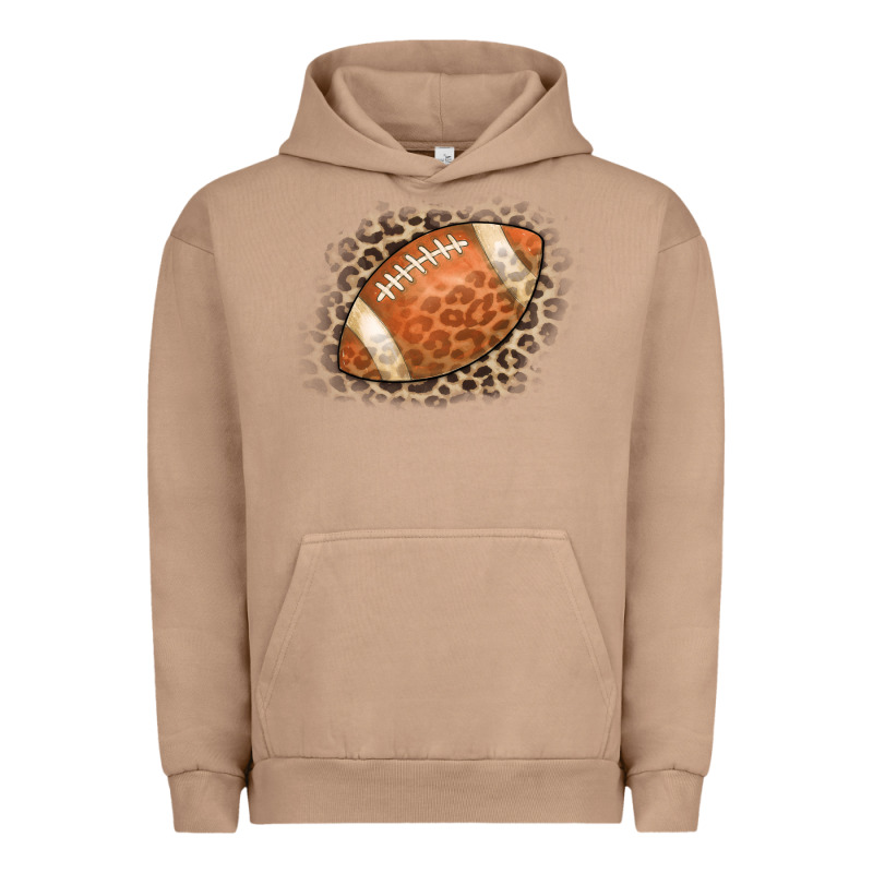 American Football Leopard Urban Hoodie by CowCowDesign | Teevron