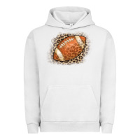 Pigment Lunar Rock American Football Leopard Urban Hoodie - CowCowDesign