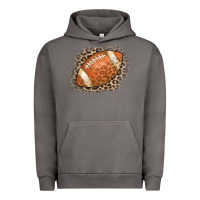 Pigment Tornado American Football Leopard Urban Hoodie - CowCowDesign