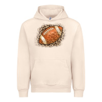 Sandshell American Football Leopard Urban Hoodie - CowCowDesign