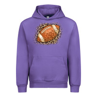 Tulip American Football Leopard Urban Hoodie - CowCowDesign